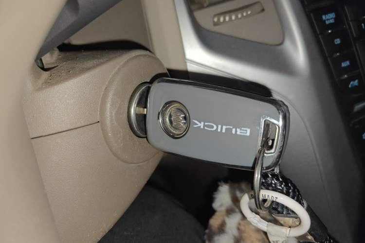 Used Buick GT 2013 GT 1.6L Automatic Fashion Edition Vehicle Key