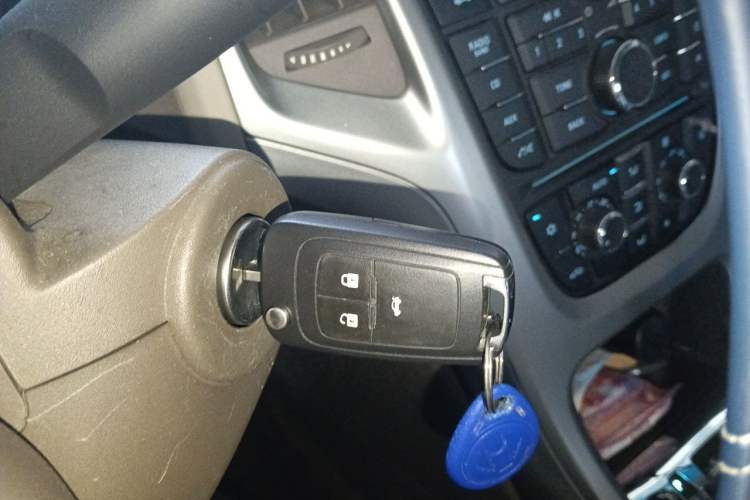 Used Buick GT 2013 GT 1.6L Automatic Fashion Edition Vehicle Key