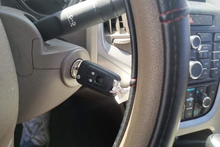 Used Buick GT 2013 GT 1.6L Automatic Fashion Edition Vehicle Key