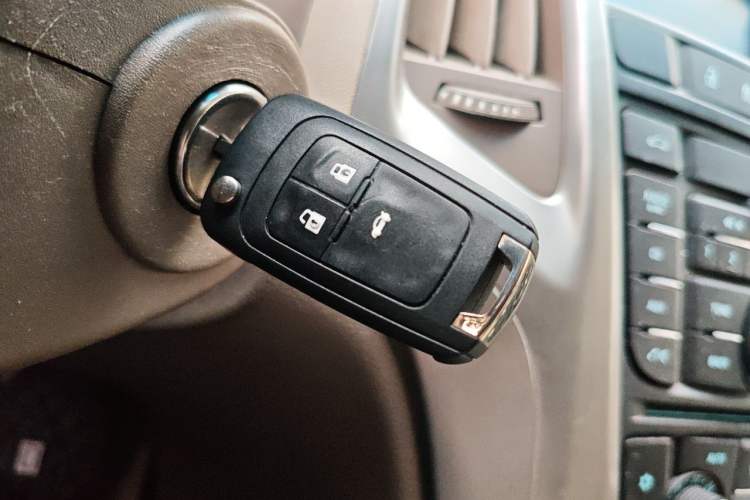 Used Buick GT 2013 GT 1.6L Automatic Fashion Edition Vehicle Key