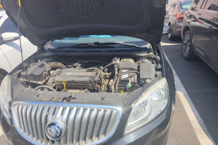 Used Buick GT 2014 XT 1.6L Manual Entry-Level Model Engine Bay Left