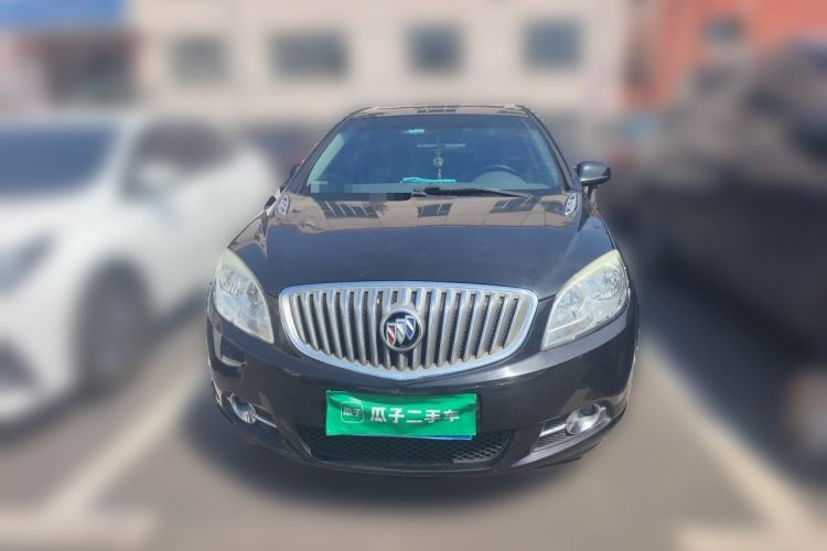 Used Buick GT 2014 XT 1.6L Manual Entry-Level Model Front
