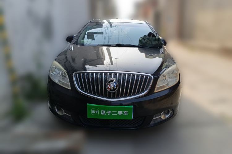Used Buick GT 2014 XT 1.6L Manual Entry-Level Model Front