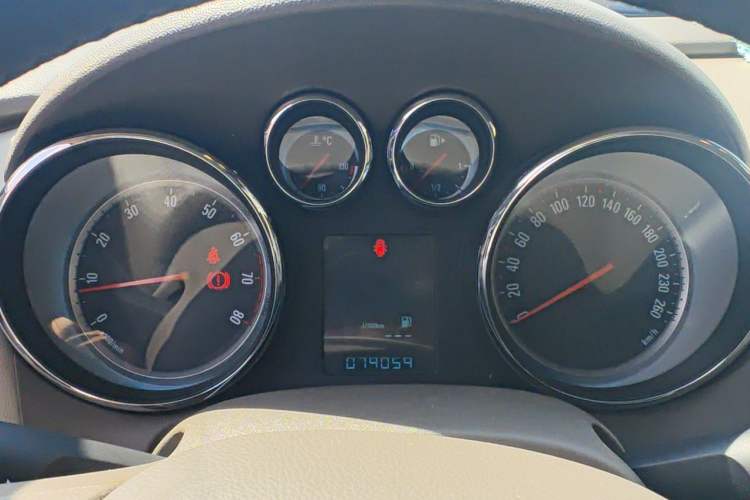 Used Buick GT 2014 XT 1.6L Manual Entry-Level Model Instrument Cluster