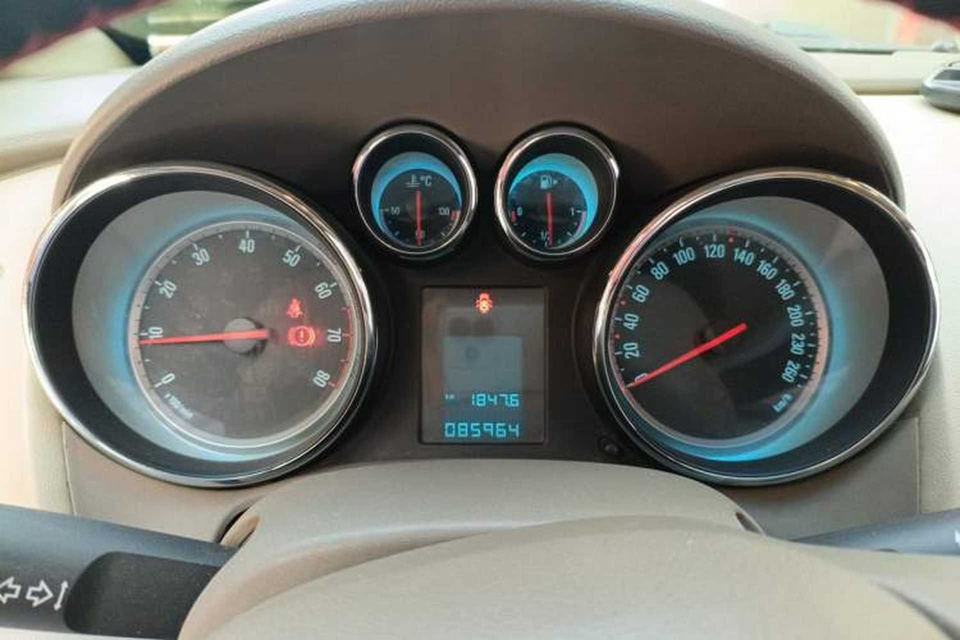 Used Buick GT 2014 XT 1.6L Manual Entry-Level Model Instrument Cluster