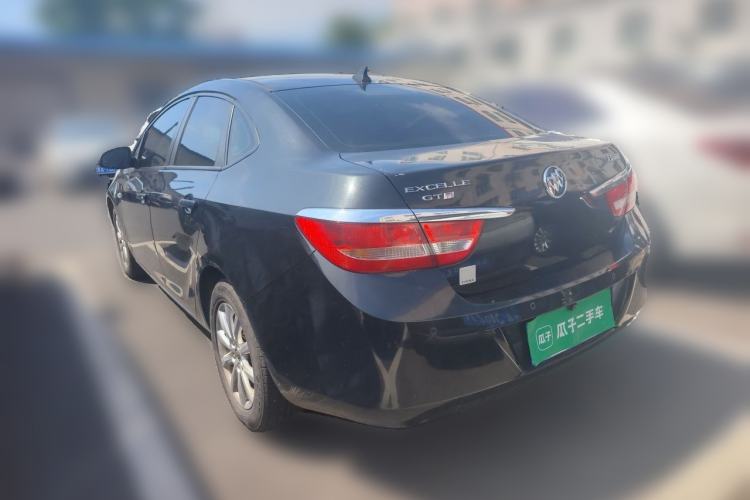 Used Buick GT 2014 XT 1.6L Manual Entry-Level Model Rear Left 45 Deg