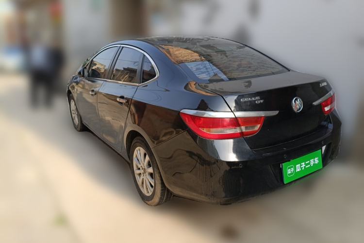 Used Buick GT 2014 XT 1.6L Manual Entry-Level Model Rear Left 45 Deg