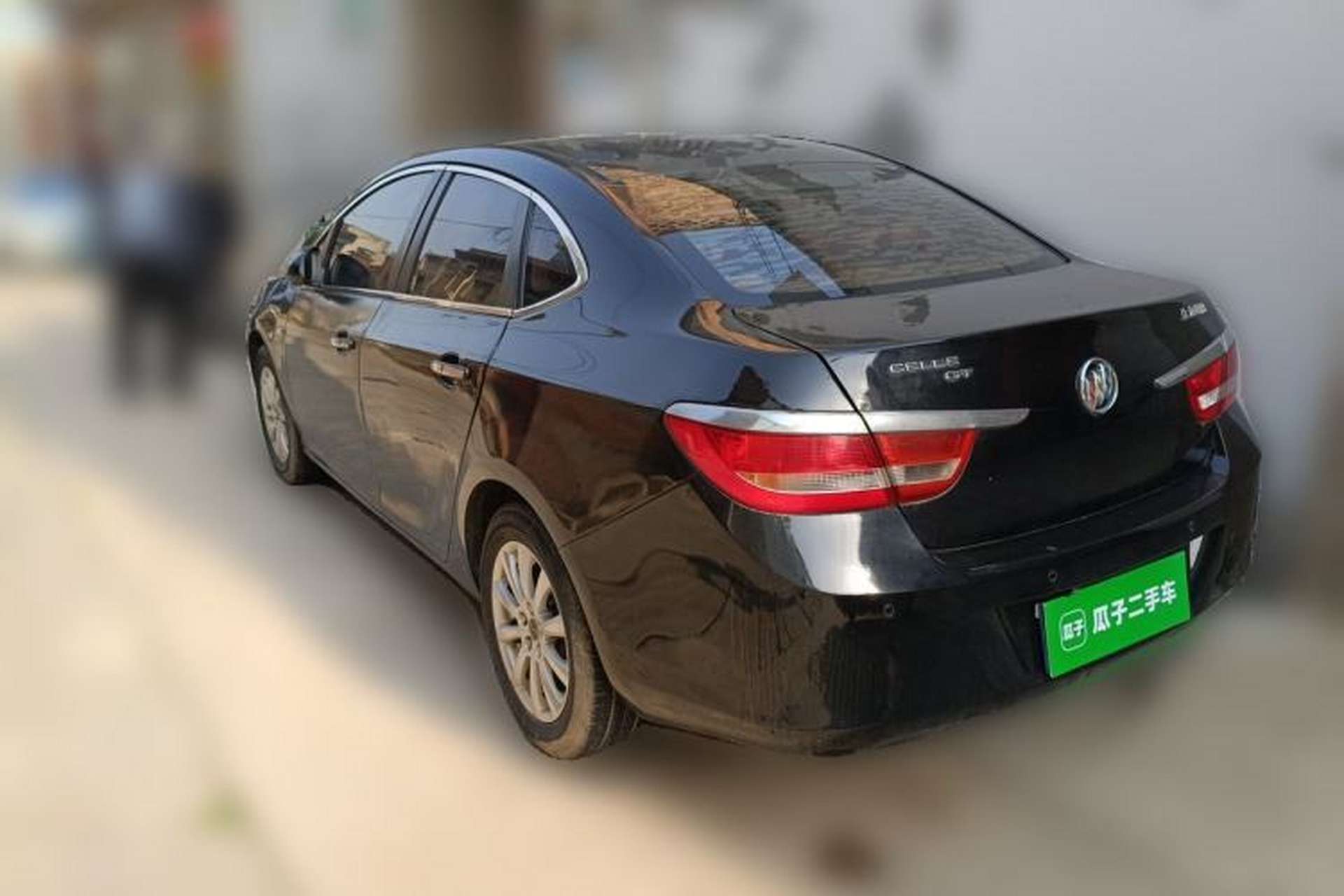 Used Buick GT 2014 XT 1.6L Manual Entry-Level Model Rear Left 45 Deg