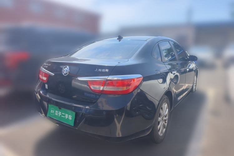 Used Buick GT 2014 XT 1.6L Manual Entry-Level Model Rear Right 45 Deg
