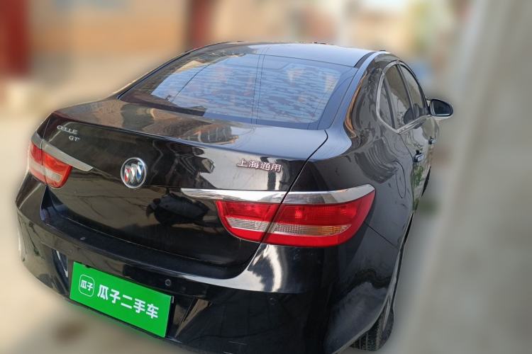 Used Buick GT 2014 XT 1.6L Manual Entry-Level Model Rear Right 45 Deg