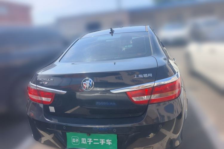 Used Buick GT 2014 XT 1.6L Manual Entry-Level Model Rear