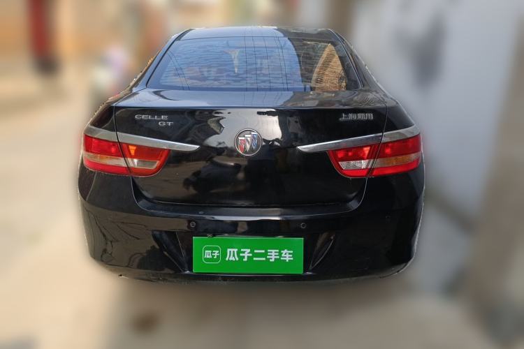 Used Buick GT 2014 XT 1.6L Manual Entry-Level Model Rear