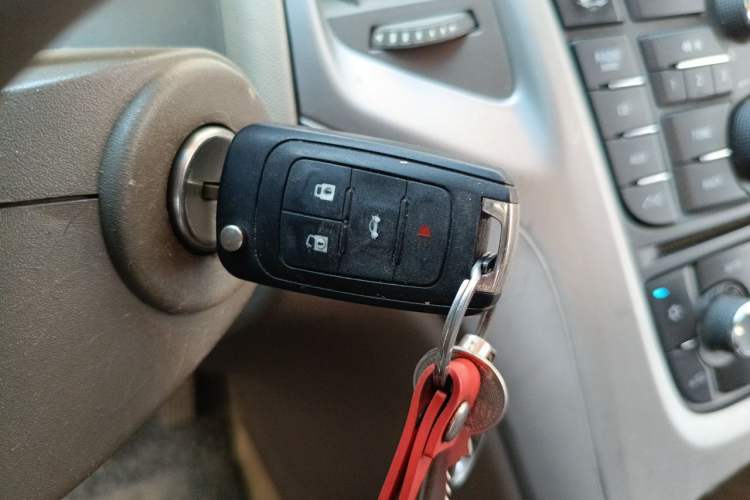 Used Buick GT 2014 XT 1.6L Manual Entry-Level Model Vehicle Key
