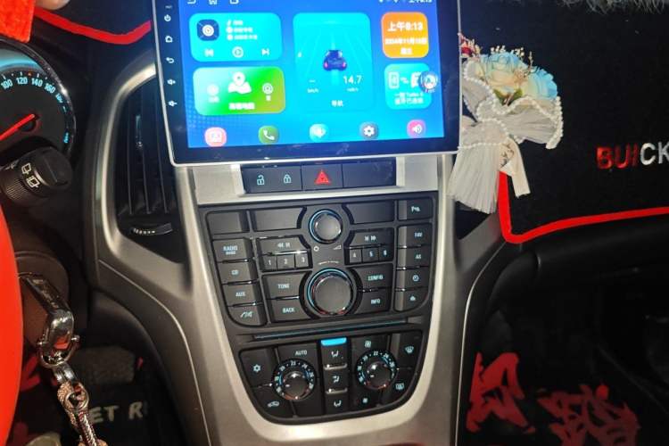 Used Buick GT 2014 XT 1.6L Automatic Fashion Edition Audio And AC Panel