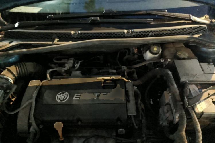 Used Buick GT 2014 XT 1.6L Automatic Fashion Edition Engine Bay