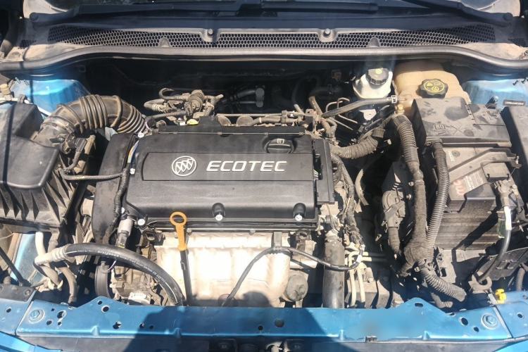 Used Buick GT 2014 XT 1.6L Automatic Fashion Edition Engine Bay