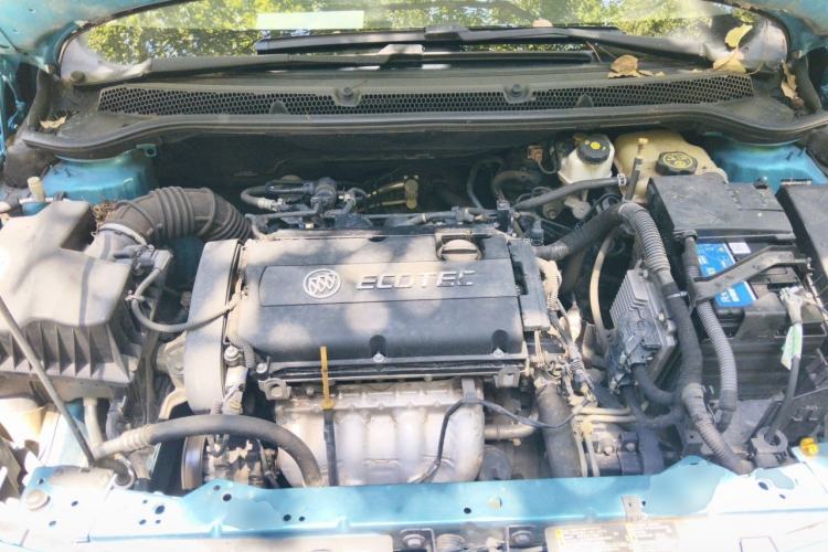 Used Buick GT 2014 XT 1.6L Automatic Fashion Edition Engine Bay