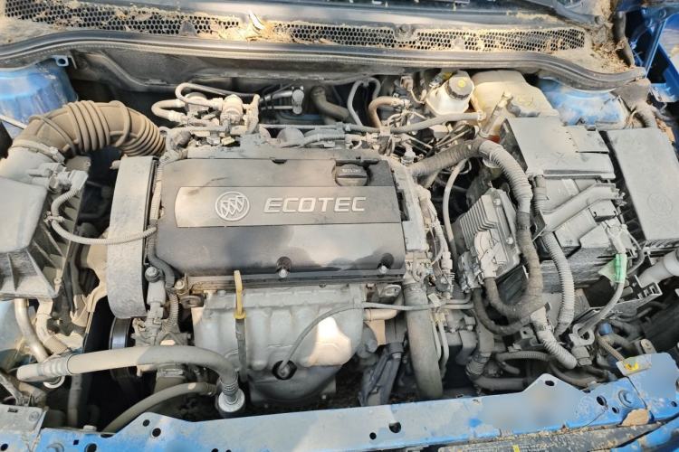 Used Buick GT 2014 XT 1.6L Automatic Fashion Edition Engine Bay