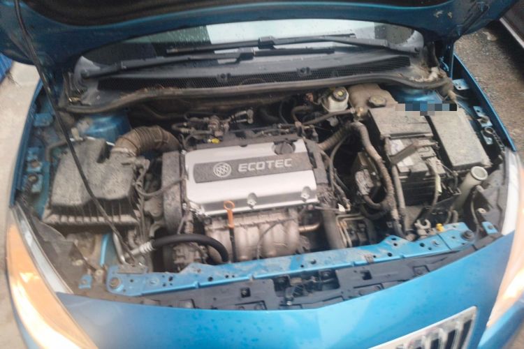 Used Buick GT 2014 XT 1.6L Automatic Comfort Edition Engine Bay