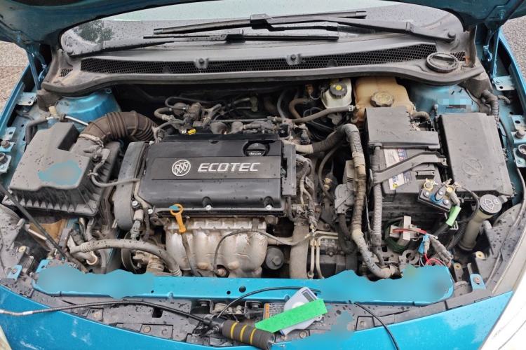 Used Buick GT 2014 XT 1.6L Automatic Fashion Edition Engine Bay