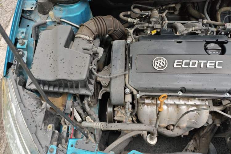 Used Buick GT 2014 XT 1.6L Automatic Fashion Edition Engine Bay Right