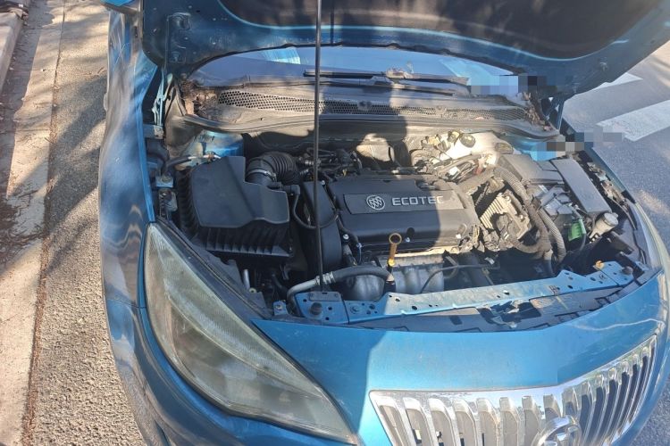 Used Buick GT 2014 XT 1.6L Automatic Fashion Edition Engine Bay Right