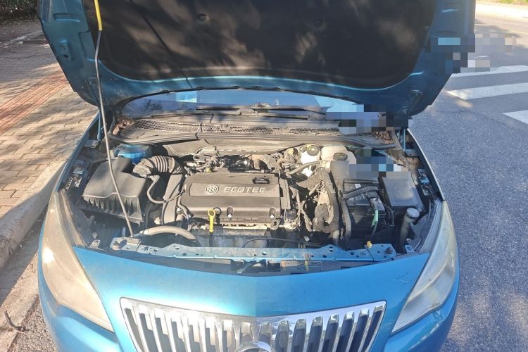Used Buick GT 2014 XT 1.6L Automatic Fashion Edition Engine Bay