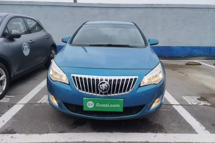 Used Buick GT 2014 XT 1.6L Automatic Fashion Edition Front