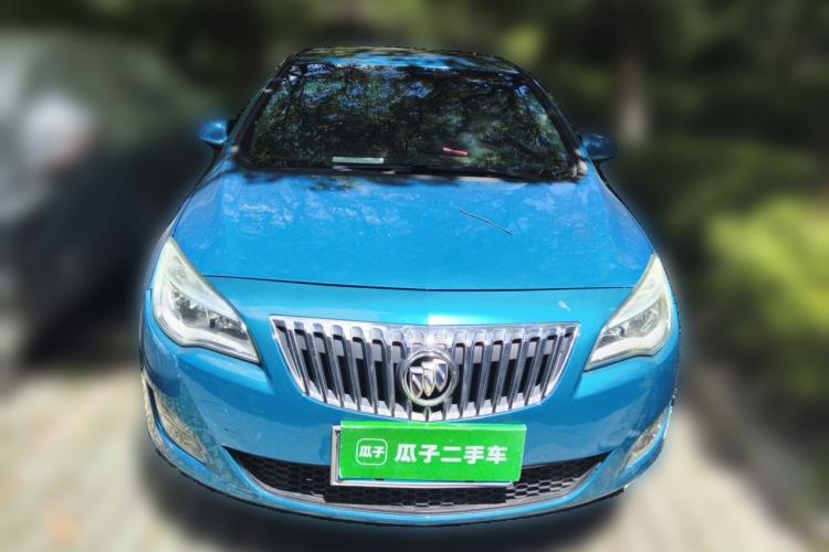 Used Buick GT 2014 XT 1.6L Automatic Fashion Edition Front