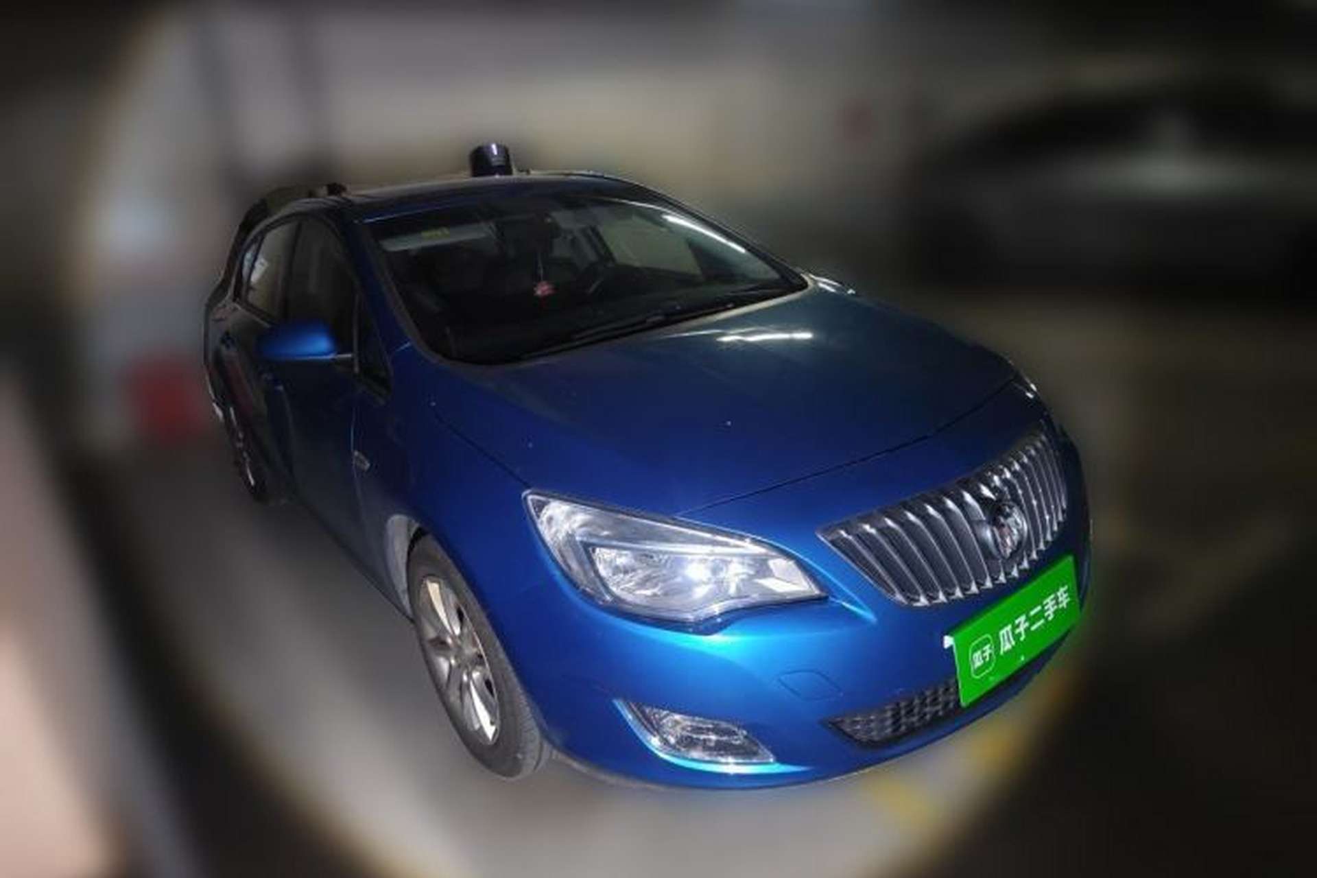 Used Buick GT 2014 XT 1.6L Automatic Fashion Edition Front Right 45 Deg