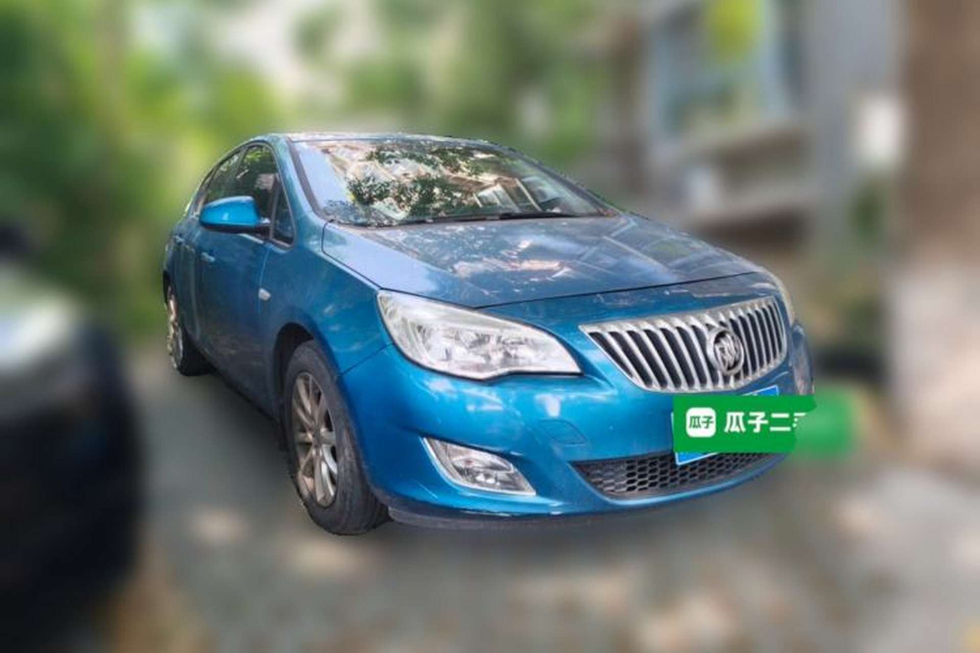 Used Buick GT 2014 XT 1.6L Automatic Fashion Edition Front Right 45 Deg