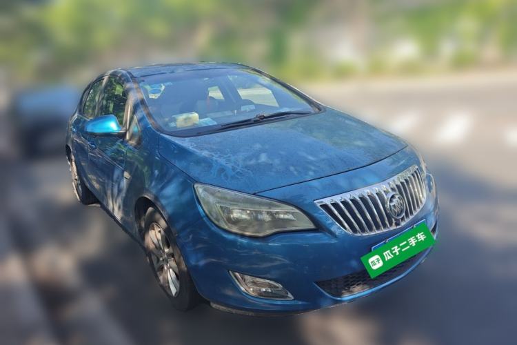 Used Buick GT 2014 XT 1.6L Automatic Fashion Edition Front Right 45 Deg
