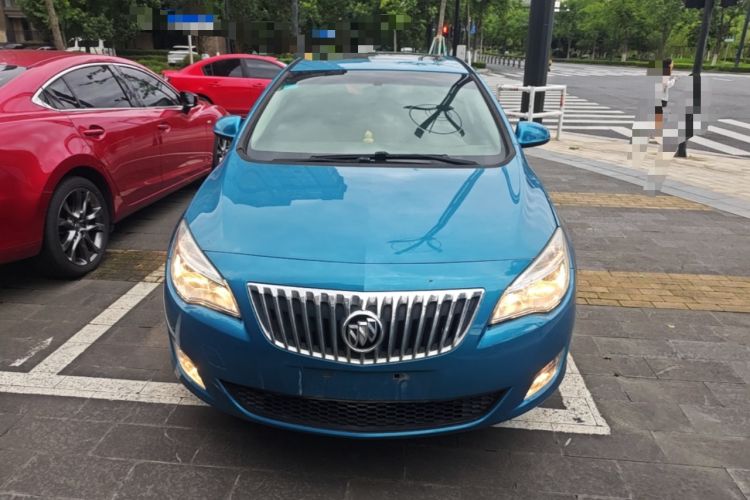 Used Buick GT 2014 XT 1.6L Automatic Fashion Edition Front