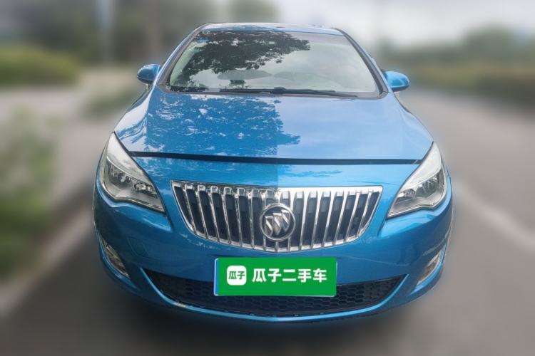Used Buick GT 2014 XT 1.6L Manual Entry-Level Model Front