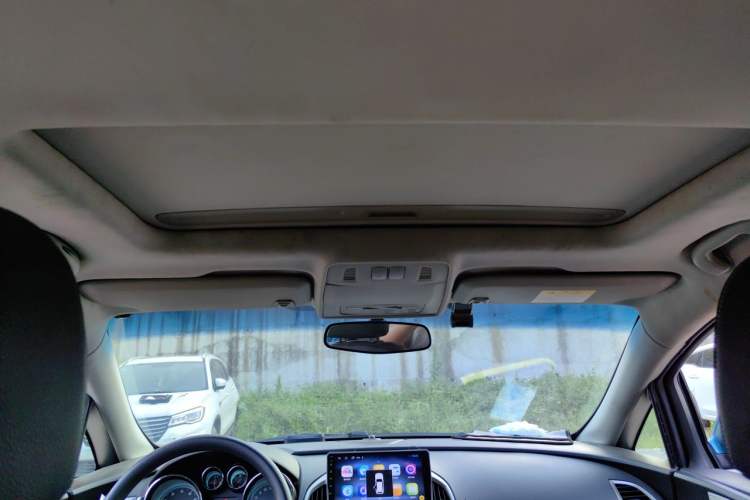Used Buick GT 2014 XT 1.6L Automatic Fashion Edition Headliner