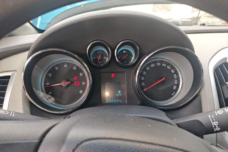 Used Buick GT 2014 XT 1.6L Manual Entry-Level Model Instrument Cluster