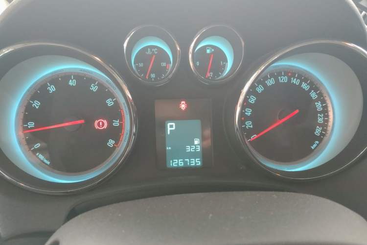 Used Buick GT 2014 XT 1.6L Automatic Comfort Edition Instrument Cluster
