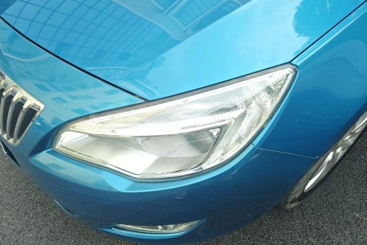 Used Buick GT 2014 XT 1.6L Manual Entry-Level Model Left Front Headlight