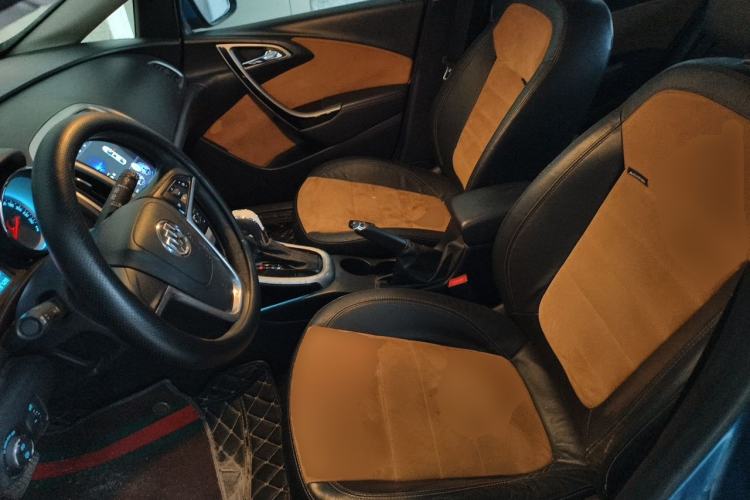 Used Buick GT 2014 XT 1.6L Automatic Fashion Edition Left Front Seat