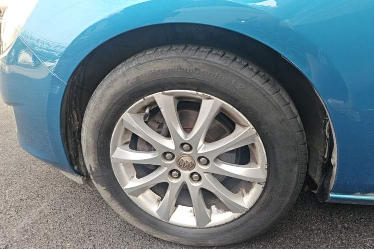 Used Buick GT 2014 XT 1.6L Manual Entry-Level Model Left Front Wheel Hub