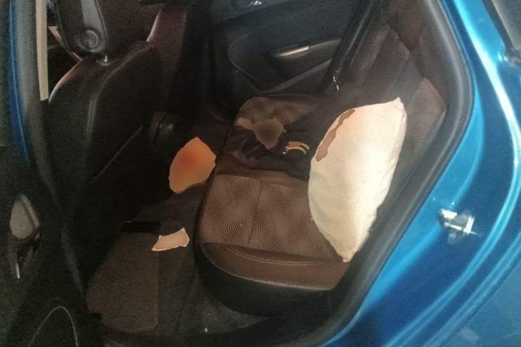 Used Buick GT 2014 XT 1.6L Automatic Fashion Edition Left Rear Seat