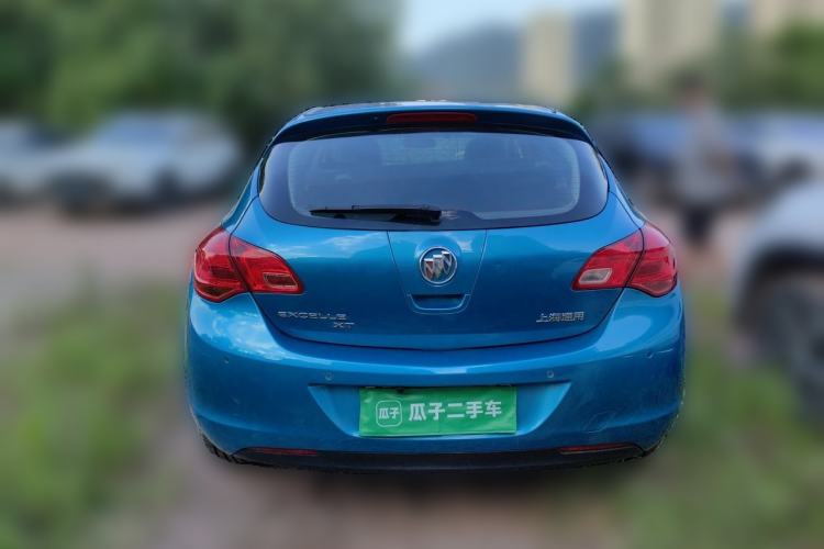 Used Buick GT 2014 XT 1.6L Automatic Fashion Edition Rear