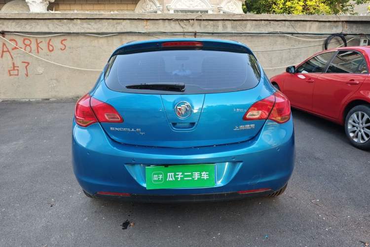 Used Buick GT 2014 XT 1.6L Automatic Fashion Edition Rear
