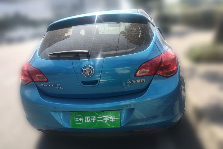 Used Buick GT 2014 XT 1.6L Automatic Fashion Edition Rear
