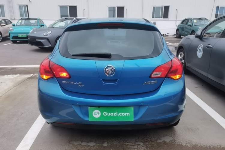Used Buick GT 2014 XT 1.6L Automatic Fashion Edition Rear