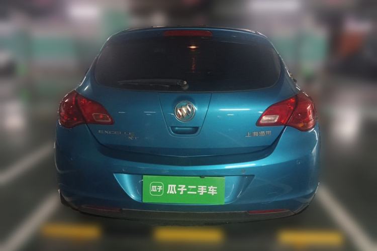 Used Buick GT 2014 XT 1.6L Automatic Fashion Edition Rear