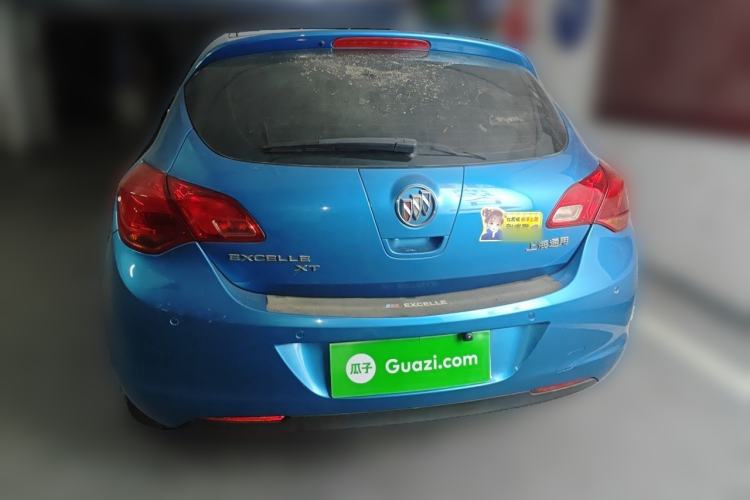 Used Buick GT 2014 XT 1.6L Automatic Fashion Edition Rear