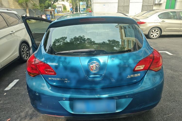 Used Buick GT 2014 XT 1.6L Manual Entry-Level Model Rear