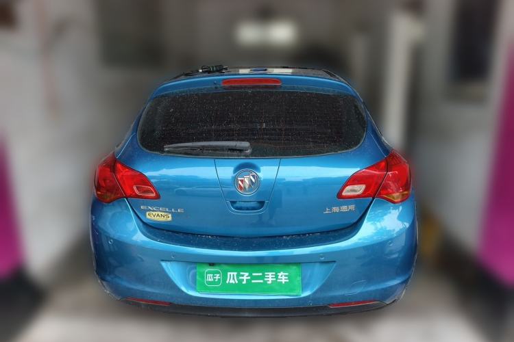 Used Buick GT 2014 XT 1.6L Automatic Fashion Edition Rear