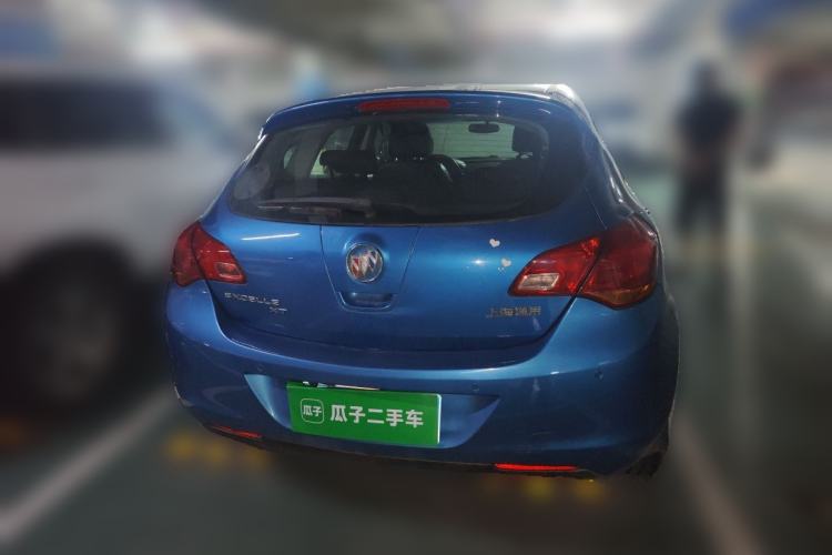Used Buick GT 2014 XT 1.6L Automatic Fashion Edition Rear